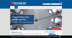 Desktop Screenshot of formula-air.com